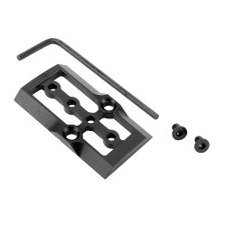 Glock RMR Cover Plate for Glock 17/19/26 V4 - Black